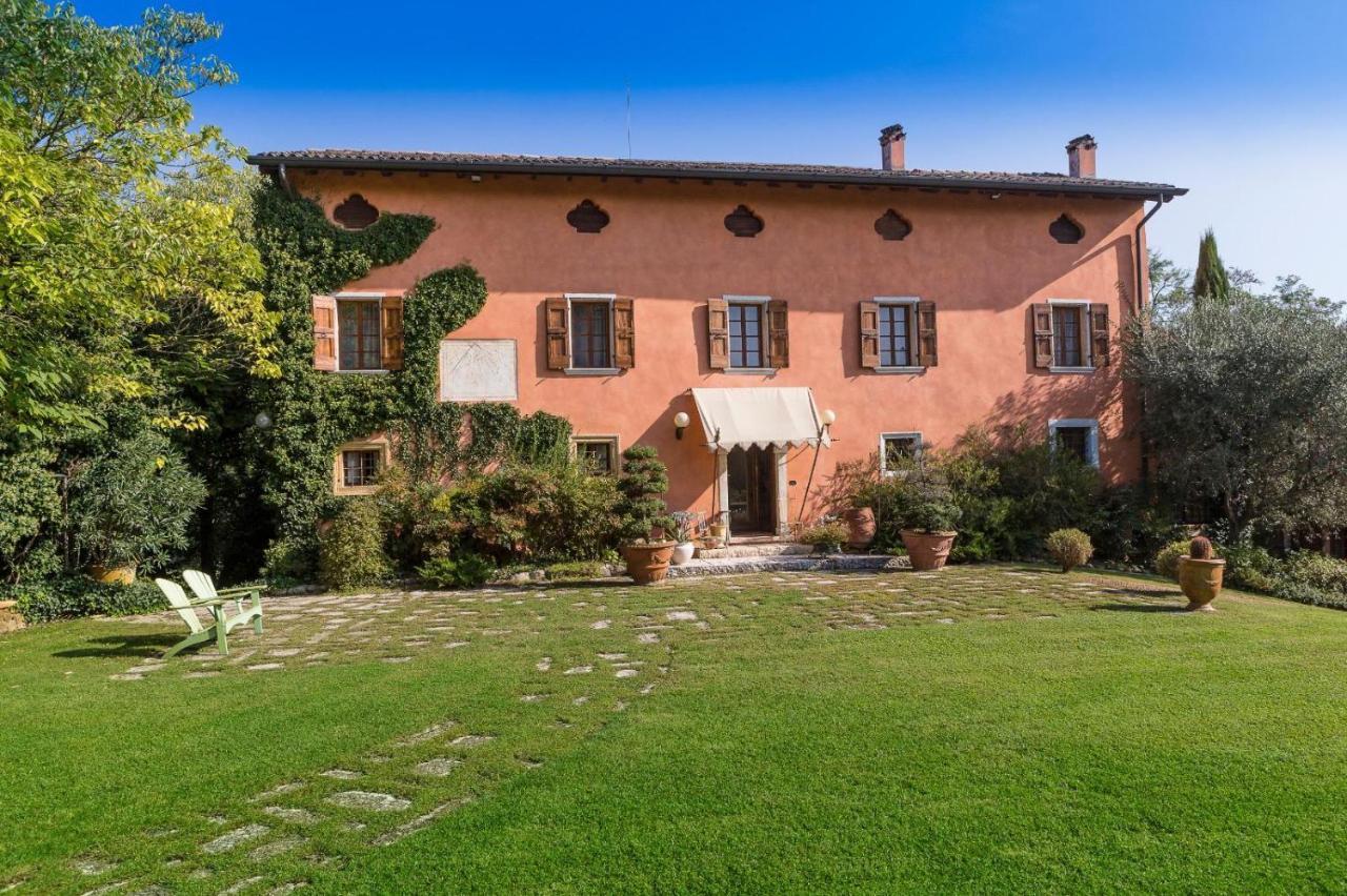 Villa Relais Manerba Monzambano Buitenkant foto